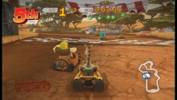 
Madagascar: Kartz | Nintendo DS | gameplay screenshot 2 | Region: North America | Source: LaunchBox