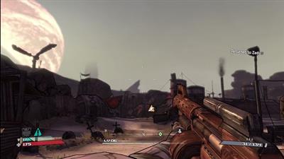 Borderlands | PlayStation 3 | gameplay screenshot 2 | Region: North America | Source: LaunchBox