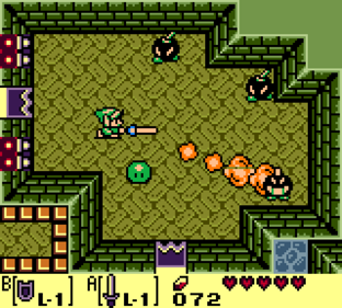 
The Legend of Zelda: Link's Awakening DX | Game Boy Color | gameplay screenshot 2