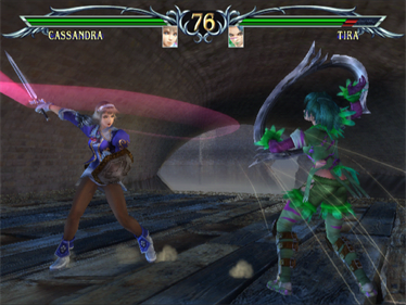 
Soul Calibur III | PlayStation 2 | gameplay screenshot 2