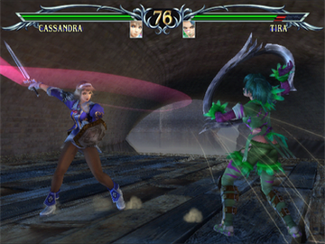 
Soul Calibur III | PlayStation 2 | gameplay screenshot 2