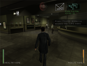 
Enter the Matrix | PlayStation 2 | gameplay screenshot 1