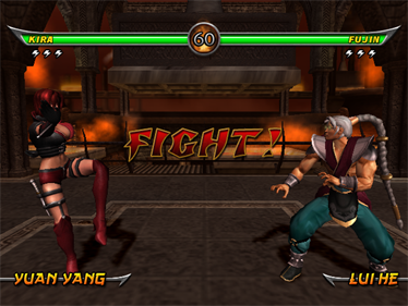 
Mortal Kombat: Armageddon | PlayStation 2 | gameplay screenshot 2