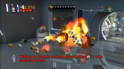 
LEGO Star Wars: The Complete Saga | Wii | gameplay screenshot 2