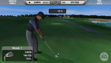
Tiger Woods PGA Tour | PSP | gameplay screenshot 2