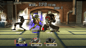 
Teenage Mutant Ninja Turtles: Smash-Up | PlayStation 2 | gameplay screenshot 4