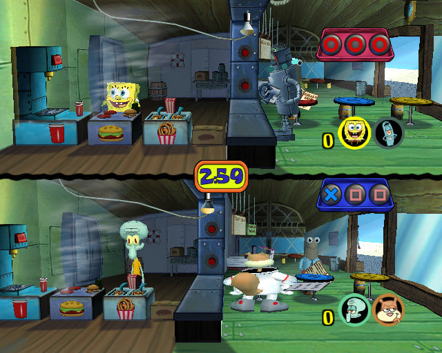 
SpongeBob SquarePants: Lights, Camera, Pants! | PlayStation 2 | gameplay screenshot 1