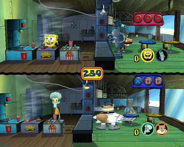 
SpongeBob SquarePants: Lights, Camera, Pants! | PlayStation 2 | gameplay screenshot 1