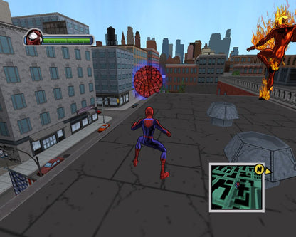 
Ultimate Spider-Man | PlayStation 2 | gameplay screenshot 1