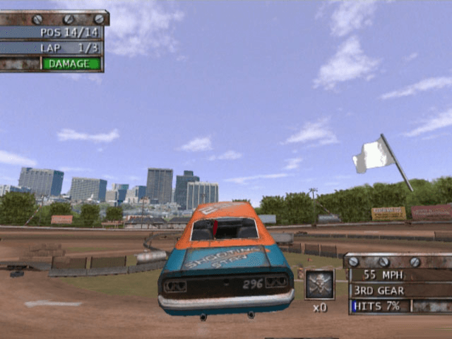 
Test Drive: Eve of Destruction | Xbox | gameplay screenshot 2