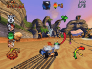 
Crash Nitro Kart | Xbox | gameplay screenshot 1