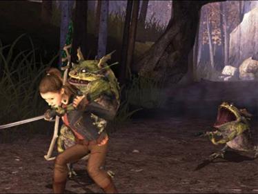 
The Spiderwick Chronicles | Wii | gameplay screenshot 1