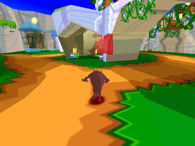 Taz: Wanted | GameCube | gameplay screenshot 2