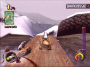 
Hot Wheels: Extreme Racing | PlayStation | gameplay screenshot 1