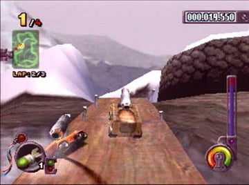 
Hot Wheels: Extreme Racing | PlayStation | gameplay screenshot 1