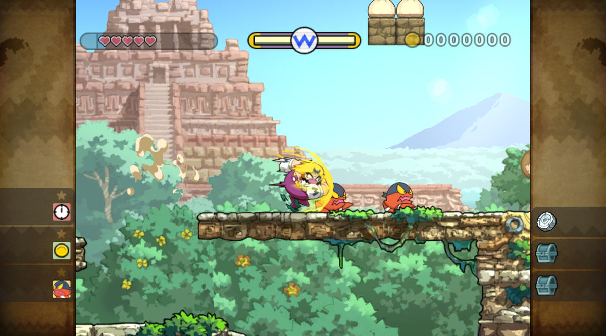 
Wario Land: Shake It! | Wii | gameplay screenshot 4