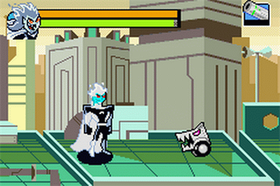 Danny Phantom: The Ultimate Enemy | Game Boy Advance | gameplay screenshot 1