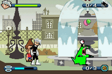
Nicktoons Unite! | Game Boy Advance | gameplay screenshot 4