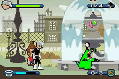 
Nicktoons Unite! | Game Boy Advance | gameplay screenshot 4