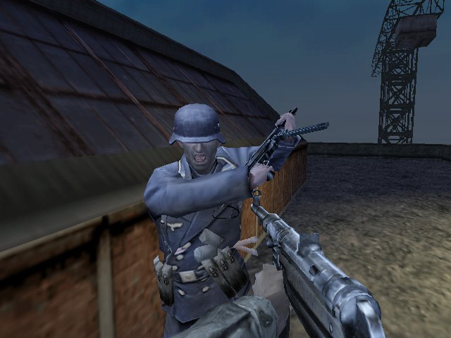 Medal of Honor: Frontline | GameCube | gameplay screenshot 2