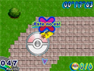 
Pokémon Dash | Nintendo DS | gameplay screenshot 3