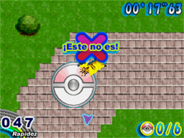 
Pokémon Dash | Nintendo DS | gameplay screenshot 3