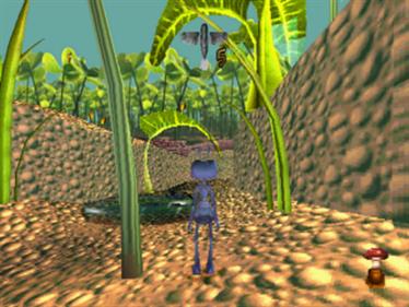 Disney•Pixar A Bug's Life | PlayStation | gameplay screenshot 3 | Region: North America | Source: LaunchBox