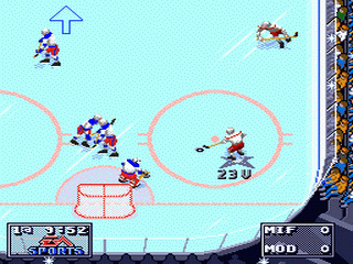 NHL 95 | Genesis | gameplay screenshot 4