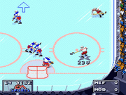 
NHL 95 | Genesis | gameplay screenshot 4