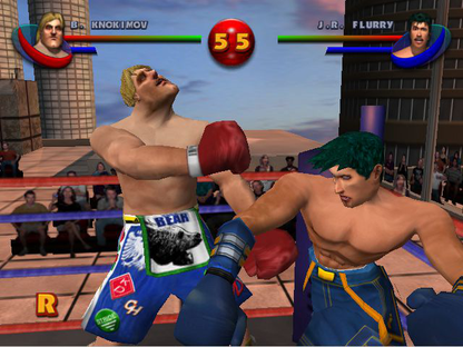 Ready 2 Rumble Boxing: Round 2 | Dreamcast | gameplay screenshot 2 | region=North America | launchbox-7002d8922cee | source=LaunchBox
