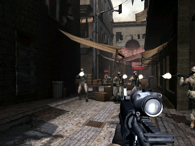 
Close Combat: First to Fight | Xbox | gameplay screenshot 2