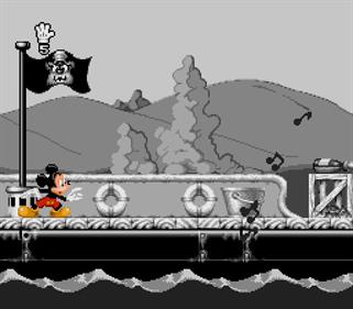 
Mickey Mania: The Timeless Adventures of Mickey Mouse | Genesis | gameplay screenshot 4