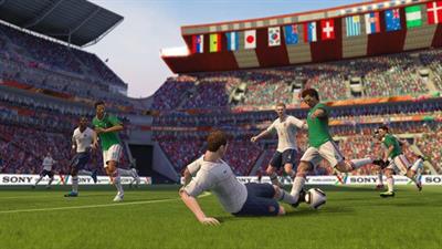 2010 FIFA World Cup South Africa | PlayStation 3 | gameplay screenshot 1