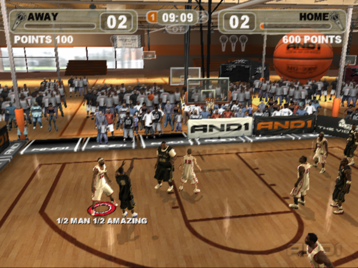 
AND 1 Streetball | PlayStation 2 | gameplay screenshot 1 | Region: North America | Source: LaunchBox