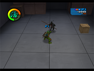 
Teenage Mutant Ninja Turtles 2: Battle Nexus | Xbox | gameplay screenshot 1