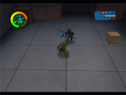 
Teenage Mutant Ninja Turtles 2: Battle Nexus | Xbox | gameplay screenshot 1
