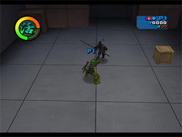 
Teenage Mutant Ninja Turtles 2: Battle Nexus | Xbox | gameplay screenshot 1