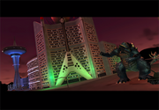 
War of the Monsters | PlayStation 2 | gameplay screenshot 3