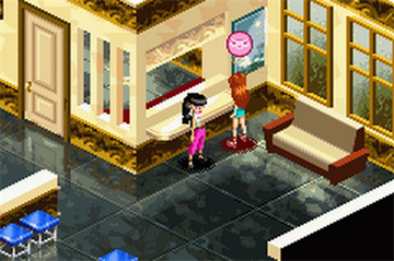 
Bratz: Rock Angelz | Game Boy Advance | gameplay screenshot 1