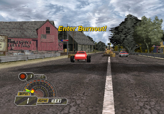 
IHRA Drag Racing: Sportsman Edition | PlayStation 2 | gameplay screenshot 1 | Region: North America | Source: LaunchBox