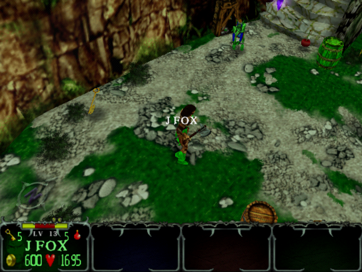 
Gauntlet: Dark Legacy | PlayStation 2 | gameplay screenshot 1