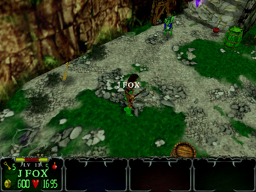 
Gauntlet: Dark Legacy | PlayStation 2 | gameplay screenshot 1