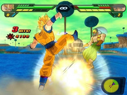 
Dragon Ball Z: Budokai Tenkaichi 2 | PlayStation 2 | gameplay screenshot 1 | Region: North America | Source: LaunchBox