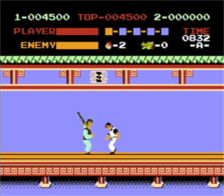 Kung Fu | NES | gameplay screenshot 2
