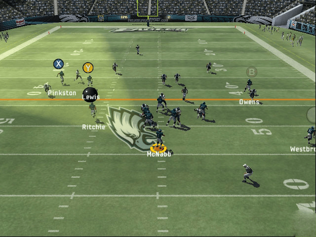 
Madden NFL 06 | Xbox | gameplay screenshot 2