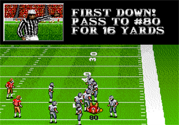
Madden NFL '94 | Genesis | gameplay screenshot 1