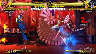 Persona 4: Arena | PlayStation 3 | gameplay screenshot 1 | Region: North America | Source: LaunchBox