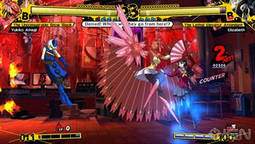
Persona 4: Arena | PlayStation 3 | gameplay screenshot 1 | Region: North America | Source: LaunchBox