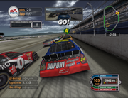 
NASCAR 2005: Chase for the Cup | GameCube | gameplay screenshot 2