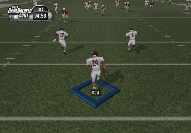 NCAA GameBreaker 2001 | PlayStation 2 | gameplay screenshot 1 | Region: North America | Source: LaunchBox